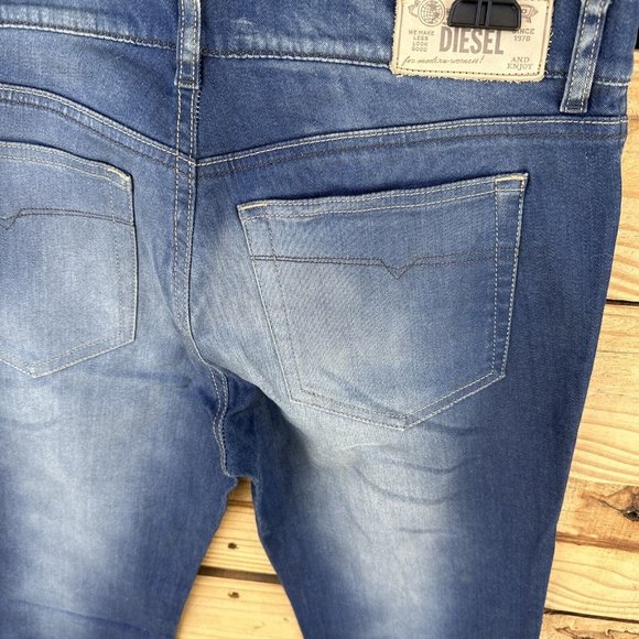 Diesel Bootzee Stretch Slim Bootcut Denim Jeans. 32W x 33L - Picture 2 of 7